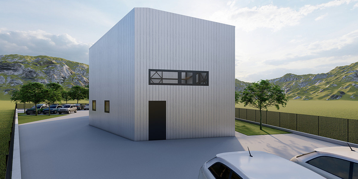 Montažna čelična hala