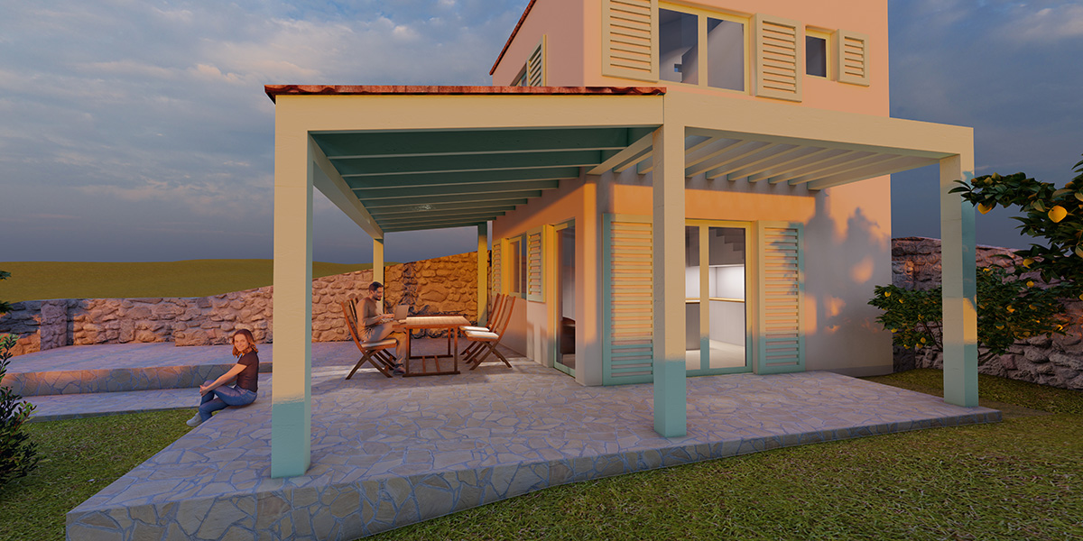 Malo utočište za velike gušte