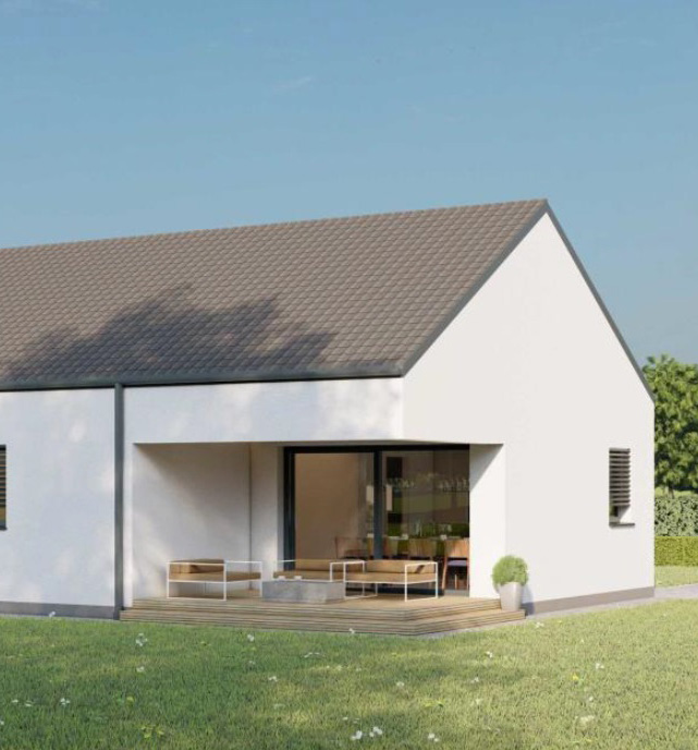 Montažna drvena kuća