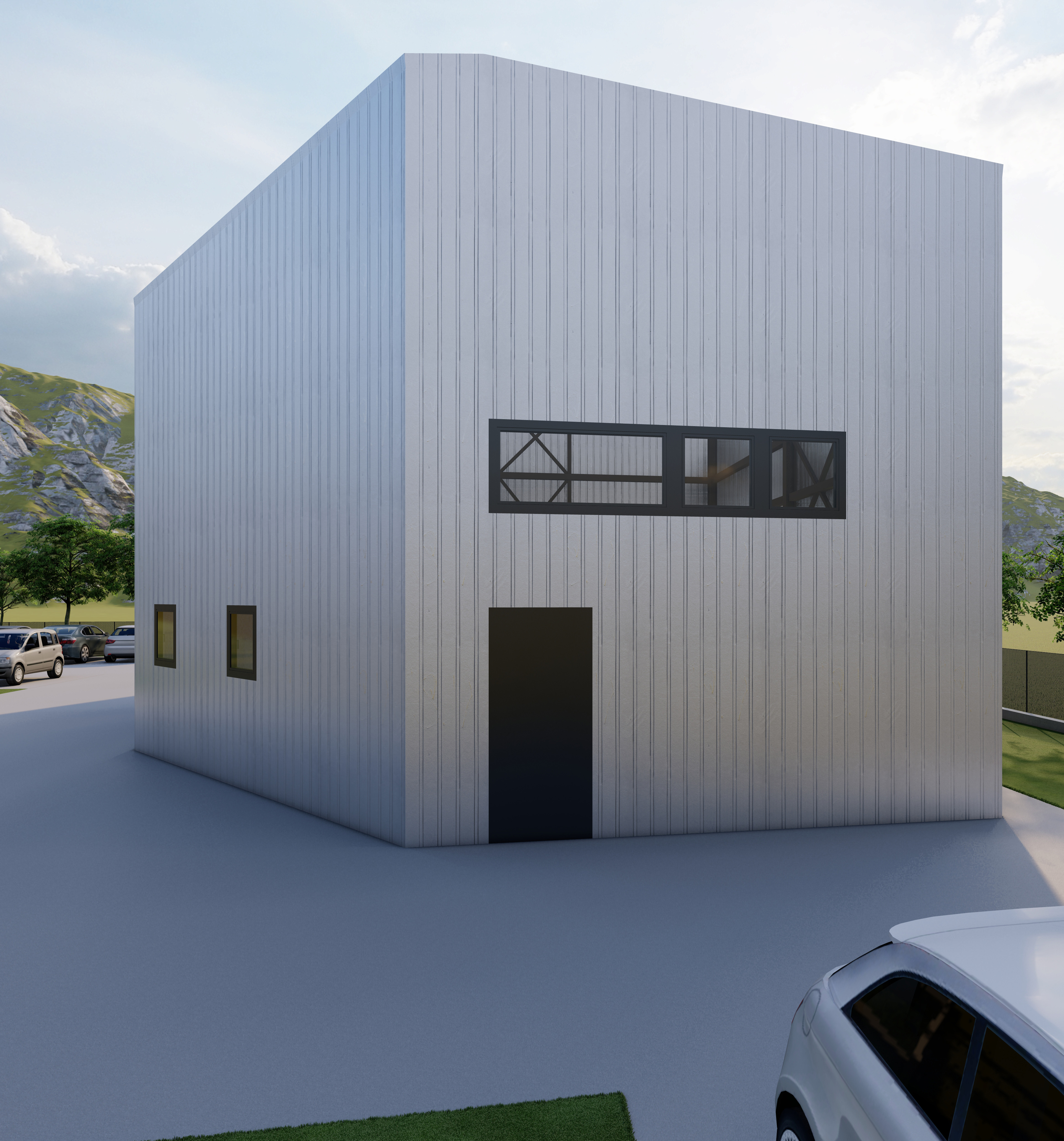 Montažna čelična hala